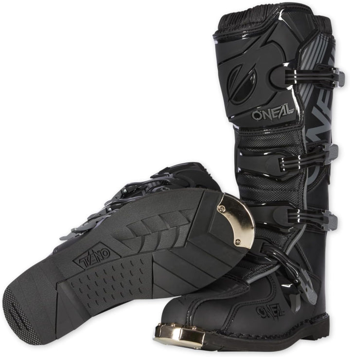 O'NEAL Motocross Stiefel TRIBUTE Boot I MX Enduro I Stabile Motorradschuhe Herren & Damen mit Sohlen