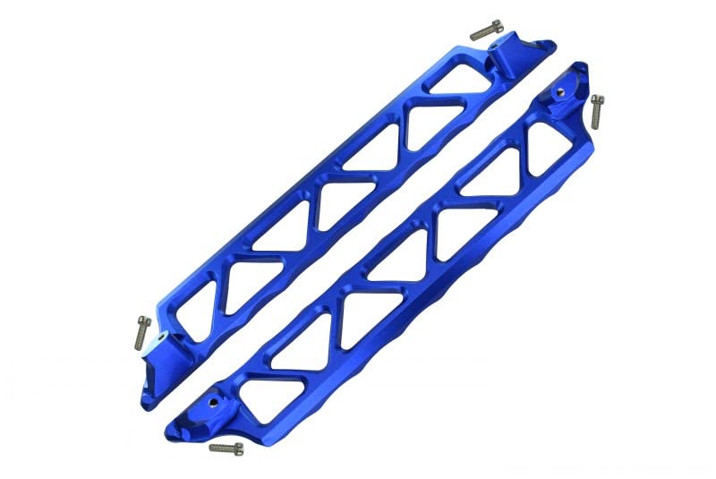 Aluminium Side Trail for Traxxas 1:5 X Maxx 6S / X Maxx 8S / XRT 8S Monster Truck Upgrades - 2Pc Set