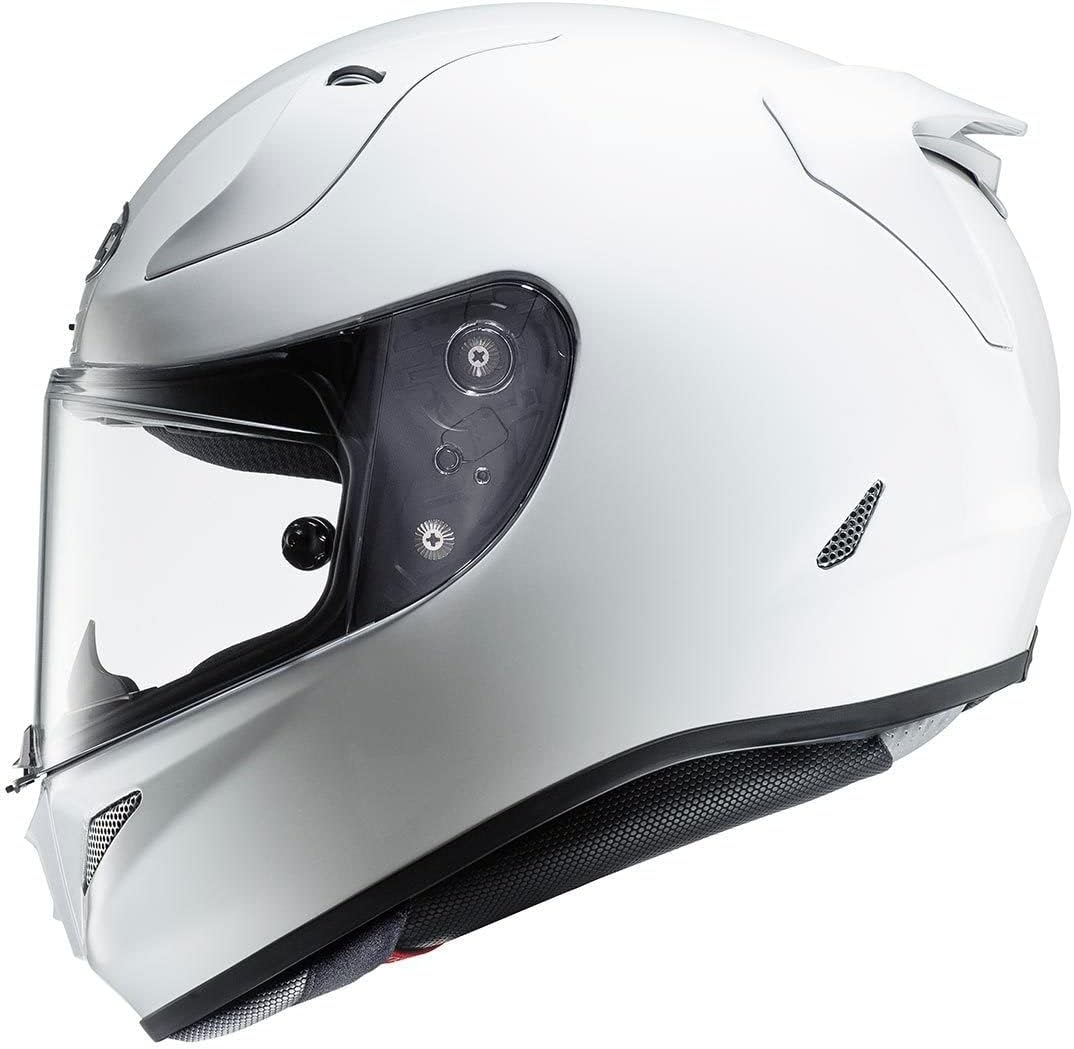 HJC RPHA 11 Metal Racinghelm, Farbe Weiss, Grösse XXL(62-63)