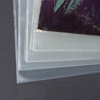 100 transparente Hüllen für Schallplatten 30,5 cm (12 Zoll, 33 1/3 U/min)