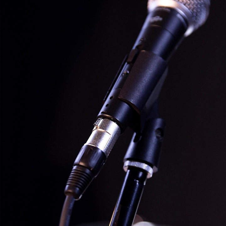 Stagg SMC20 20M Mikrofon-Kabel (XLR-Buchse-auf-XLR-Stecker) Black 20m XLRf to XLRm, Black 20m XLRf t