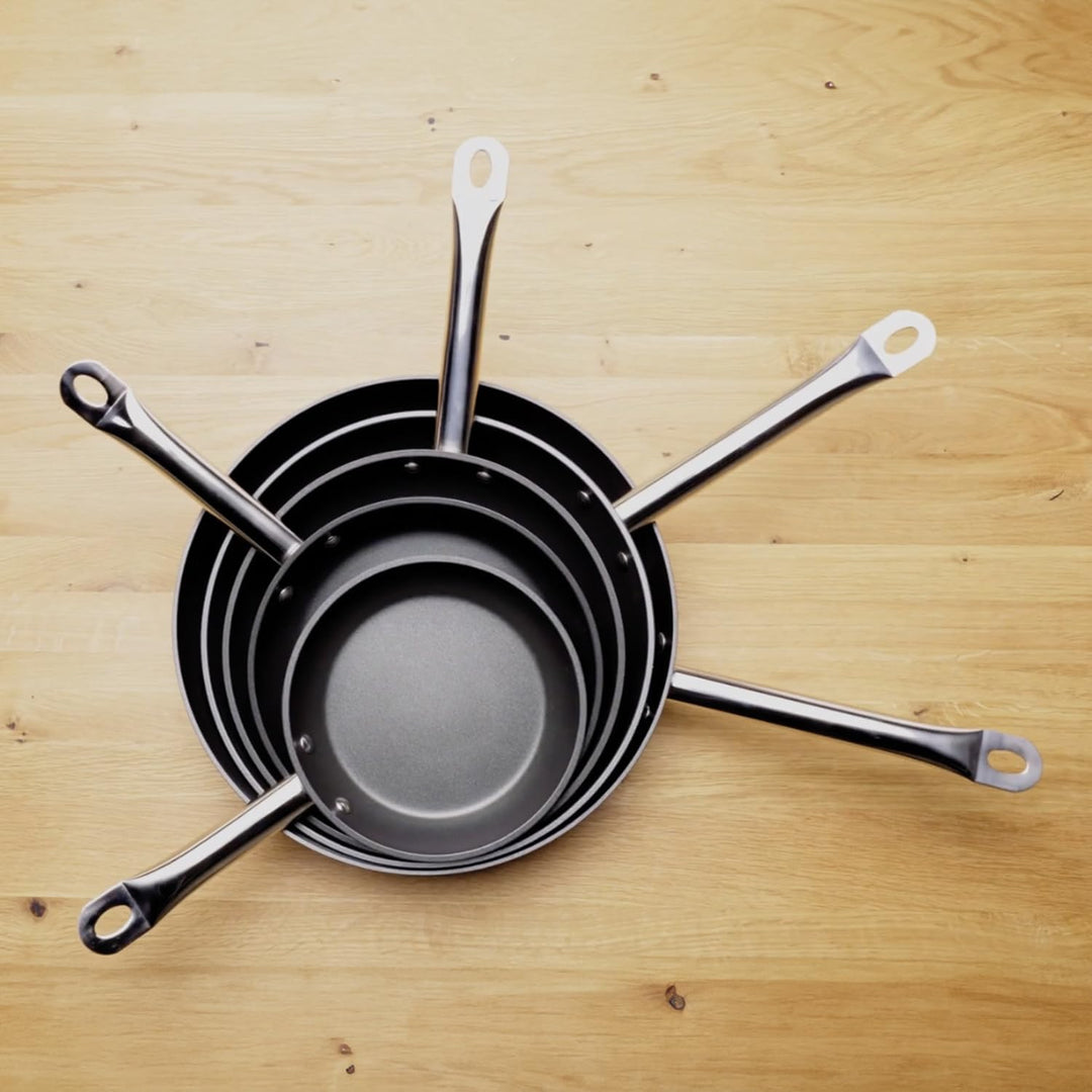 Tescoma Bratpfanne mit langem Griff GrandCHEF+, Durchmesser 36 cm, mit hochwertiger Antihaftbeschich
