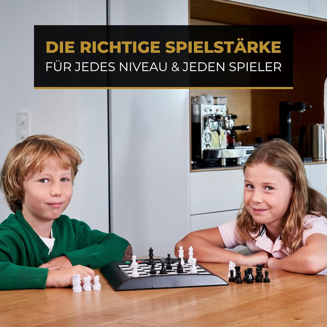 MILLENNIUM ChessGenius Schachcomputer mit der weltberühmten Software von Richard Lang (M810 ChessGen