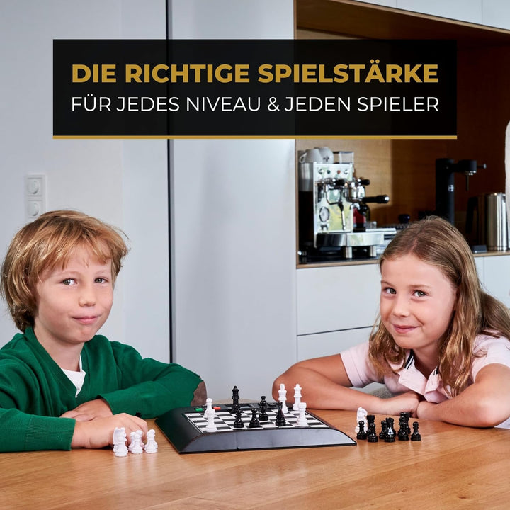 MILLENNIUM ChessGenius Schachcomputer mit der weltberühmten Software von Richard Lang (M810 ChessGen