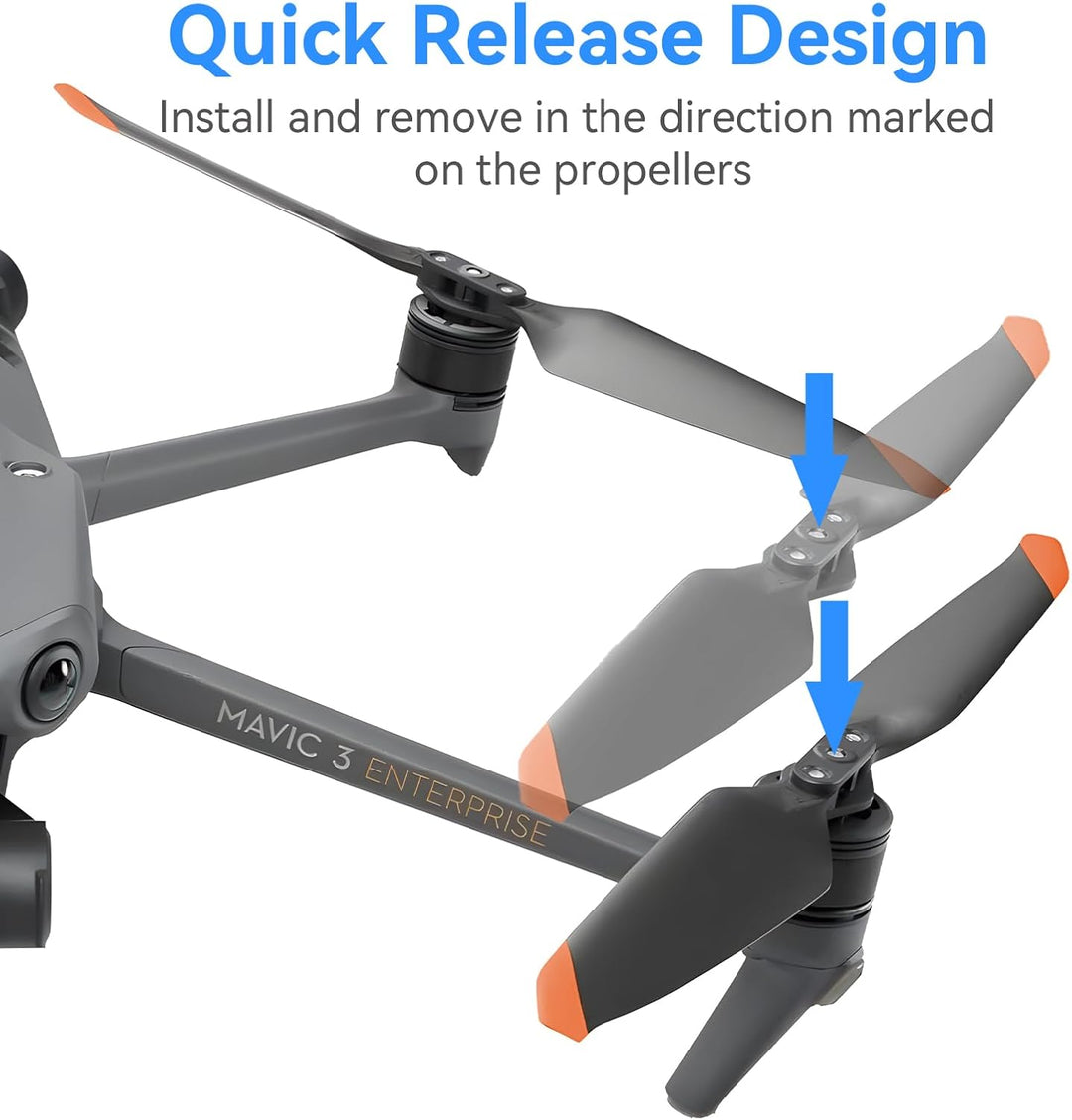 Propeller für DJI Mavic 3 Pro/Mavic 3 Pro Cine/Mavic 3/Mavic 3 Classic/Mavic 3 Cine Mavic 3E/ Mavic