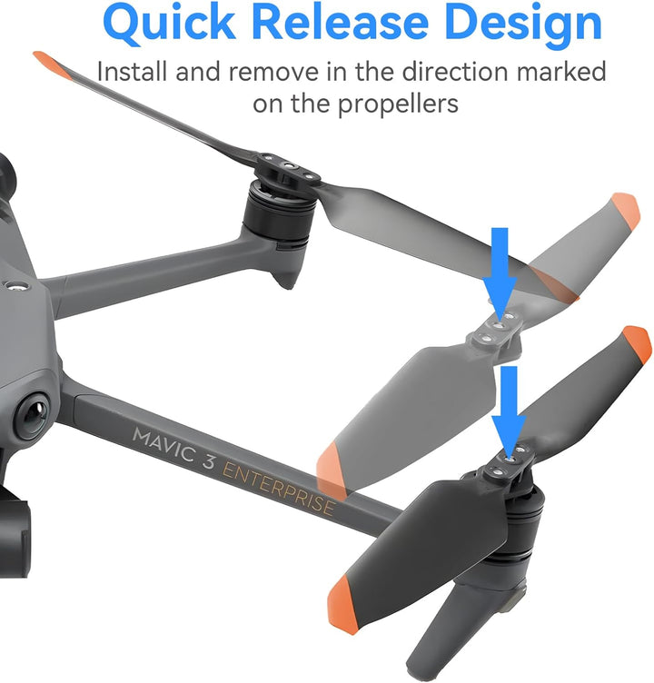 Propeller für DJI Mavic 3 Pro/Mavic 3 Pro Cine/Mavic 3/Mavic 3 Classic/Mavic 3 Cine Mavic 3E/ Mavic