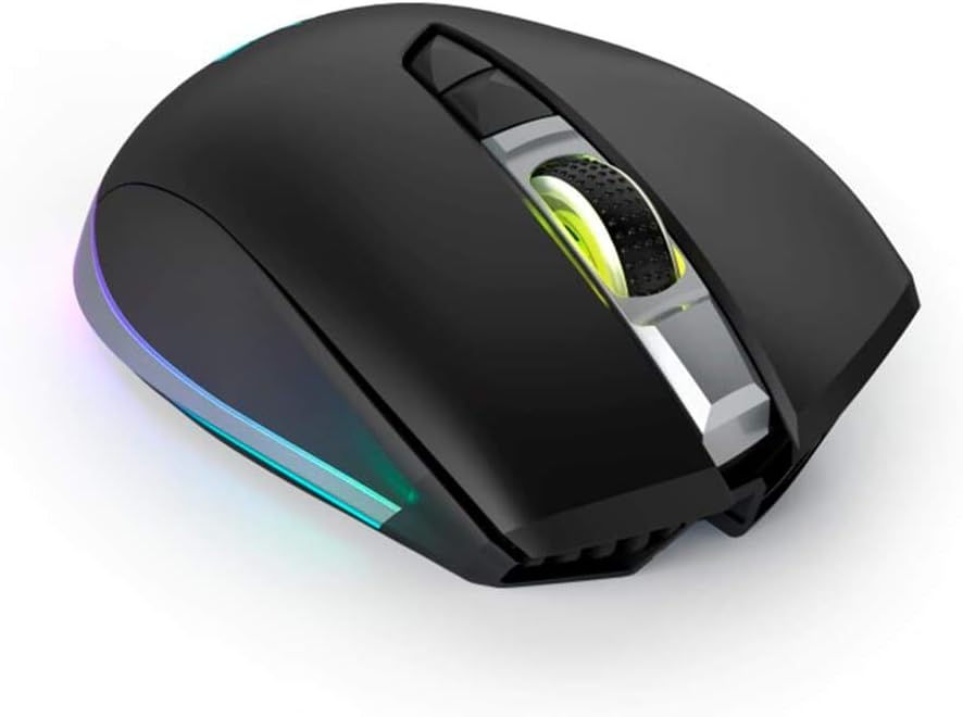 uRage Gaming-Maus “Reaper 700 Unleashed”, schwarz, Anti-Rutsch-Beschichtung, Omron Click Switches, 1