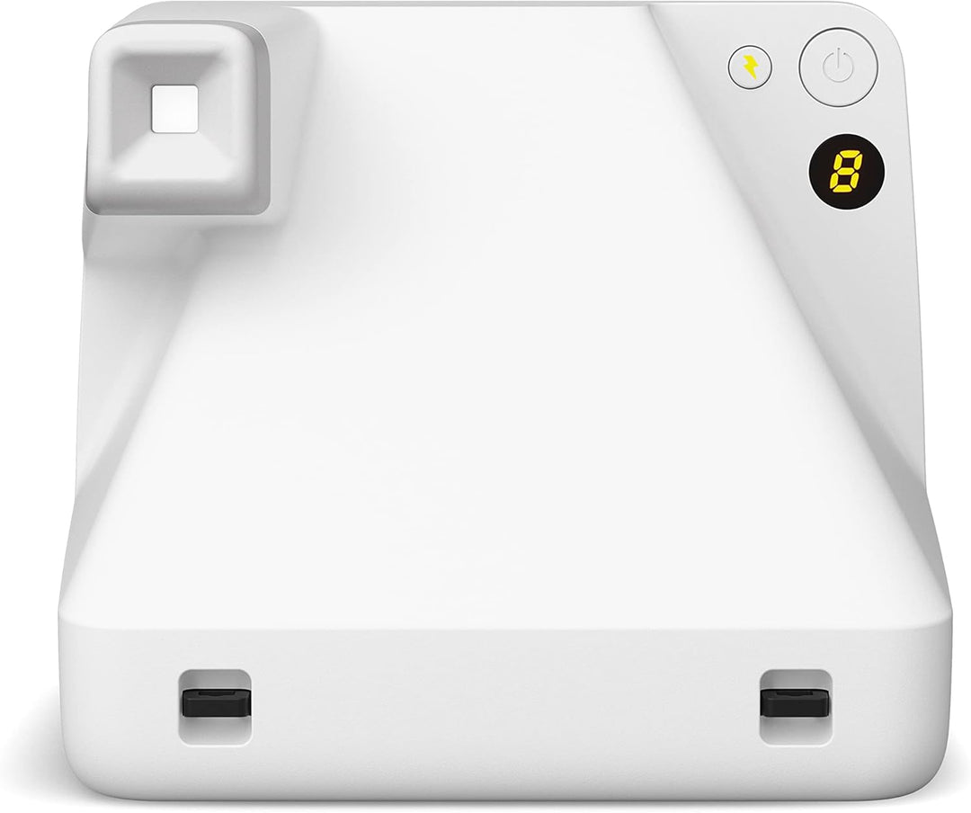 Polaroid Now+ Generation 2 - Camera + Film Bundle (16 Photos Included) - White - Bluetooth Connected