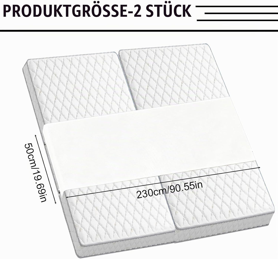 SUNOYA Liebesbrücke Für Matratzen, Matratzenhalter 230×50cm, Matratzenverbinder, Bettbrücke, Matratz
