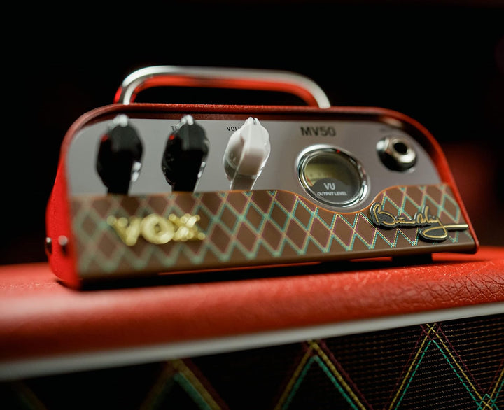 Vox MV50-BM - Brian May 50W Nutube Nutube-Gitarrenverstärkerkopf Brian May Sonderausgabe, Brian May