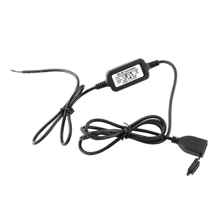 Motorrad-Ladegerät, USB, wasserdicht, 12 V-24 V, Ladegerät für Motorrad, Smartphone, GPS, Auto, Boot