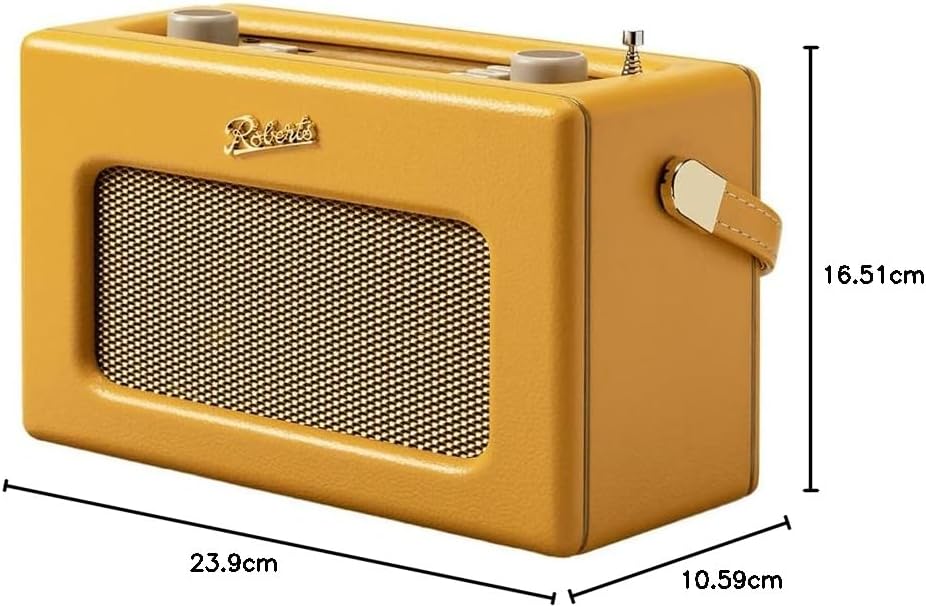 Roberts Revival ISTREAM3L DAB+/FM/WiFi/Bluetooth Radio Sunshine Yellow, Sunshine Yellow