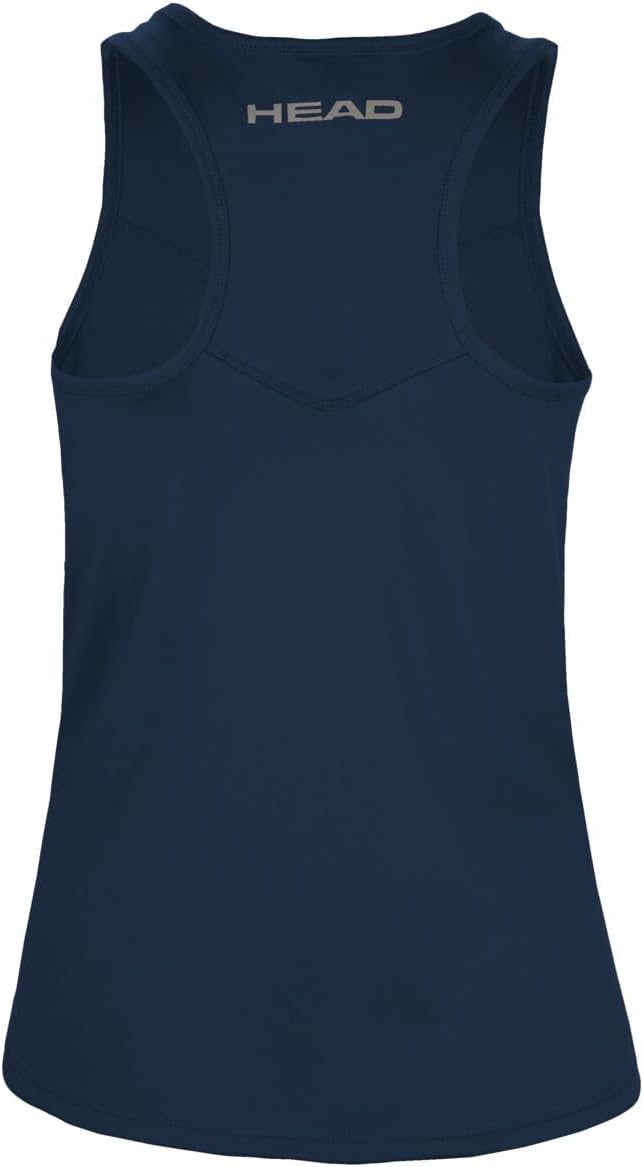 HEAD Easy Court Junior Tank Top XS Rot, XS Rot