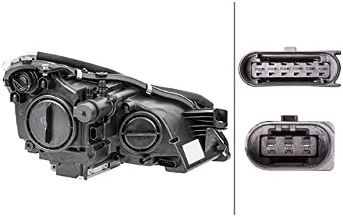 HELLA 1ES 008 821-311 Bi-Xenon/Halogen-Hauptscheinwerfer - links - für u.a. Mercedes-Benz Cls (C219)