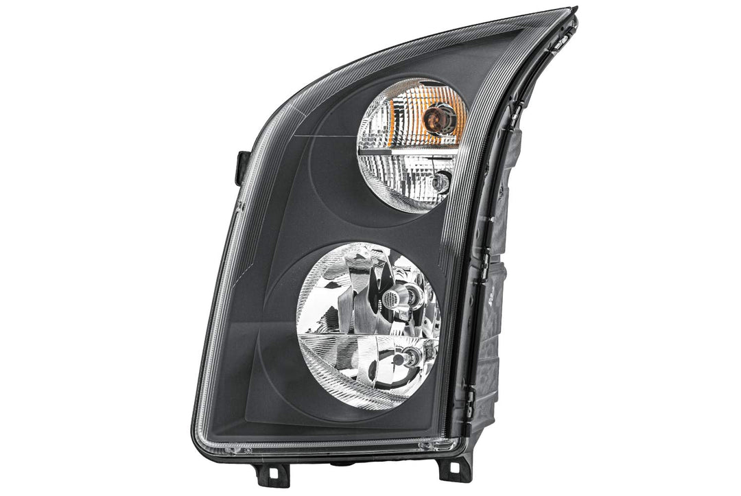 HELLA 1ER 011 592-051 FF-Hauptscheinwerfer - links - für u.a. VW Crafter 30-50 Box (2E_), Links