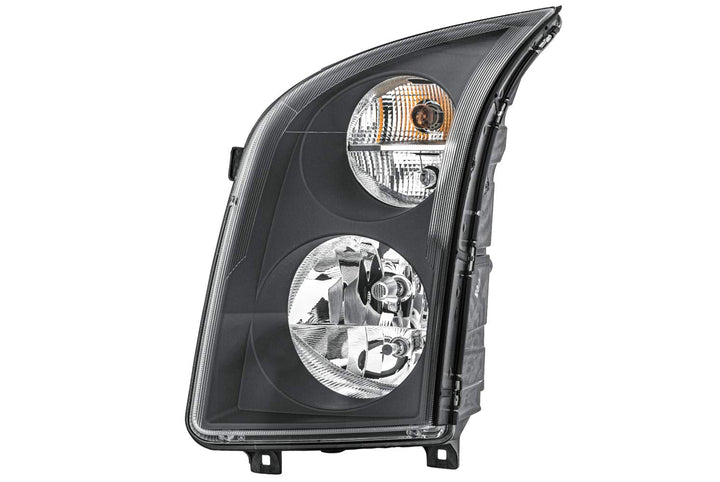 HELLA 1ER 011 592-051 FF-Hauptscheinwerfer - links - für u.a. VW Crafter 30-50 Box (2E_), Links