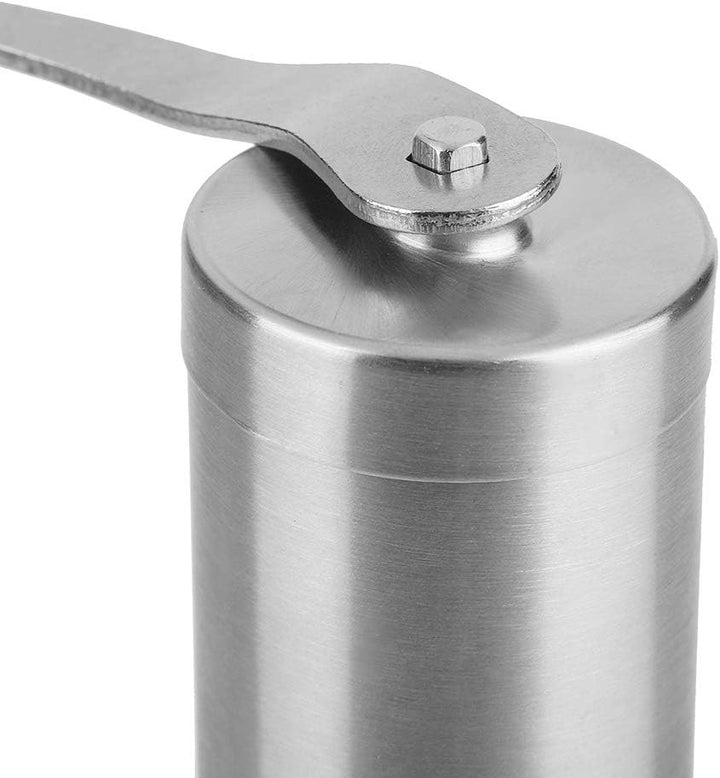 Handheld Edelstahl KaffeemüHle，Kaffeemühle Manuell，Rostfrei Und Langlebig, Leicht Zu Reinigen, leich