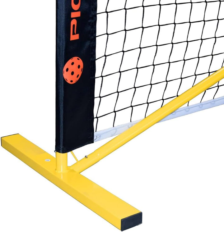 PICKLEFOXX Pickleball Set Netz mit Balltasche und Bodenmarkierung