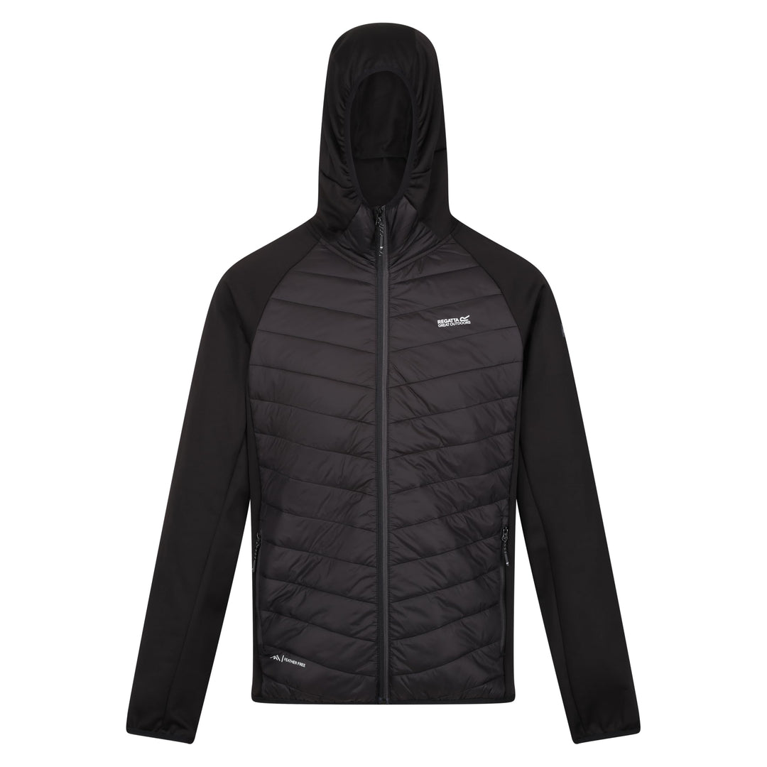 Regatta Andreson VIII Hybrid Herren-Jacke S Schwarz, S Schwarz