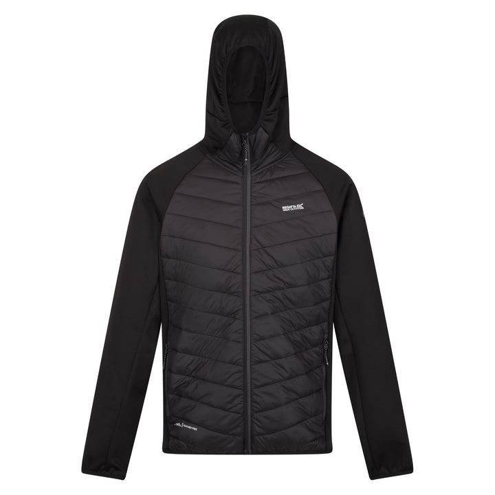 Regatta Andreson VIII Hybrid Herren-Jacke S Schwarz, S Schwarz