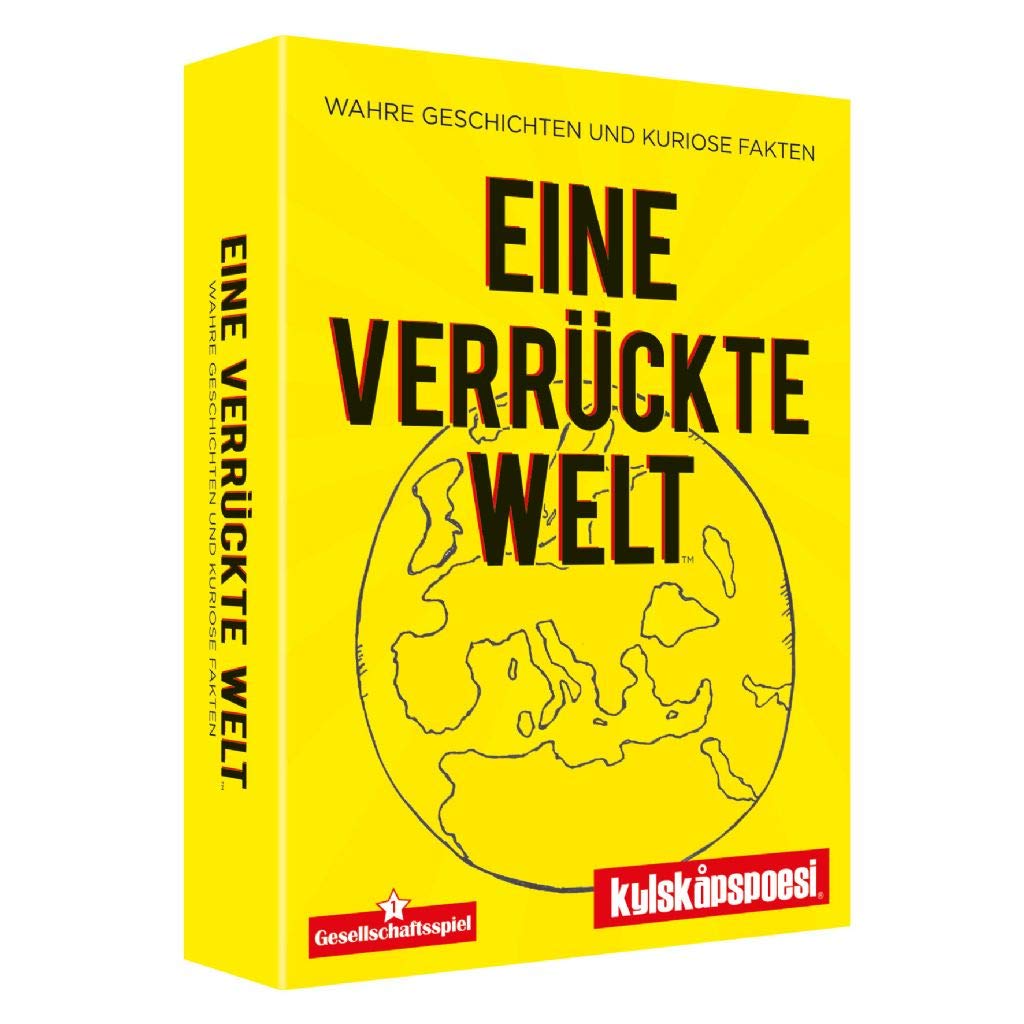 Kylskapspoesi 43010 - Eine verrückte Welt – Wahre Geschichten & kuriose Fakten
