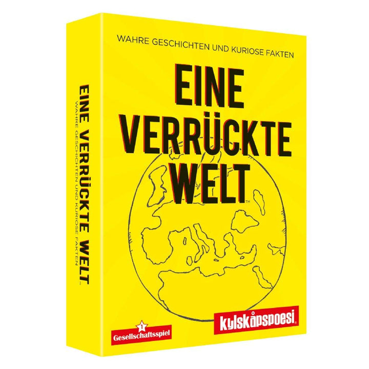 Kylskapspoesi 43010 - Eine verrückte Welt – Wahre Geschichten & kuriose Fakten