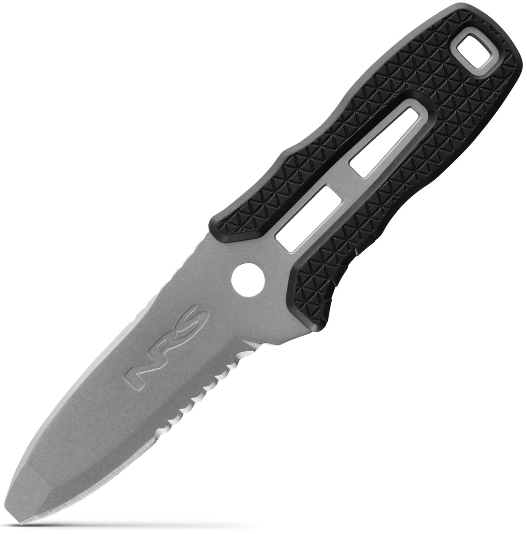 NRS Edelstahl Bootsmesser Pilot Knife 18,4cm Black, Black