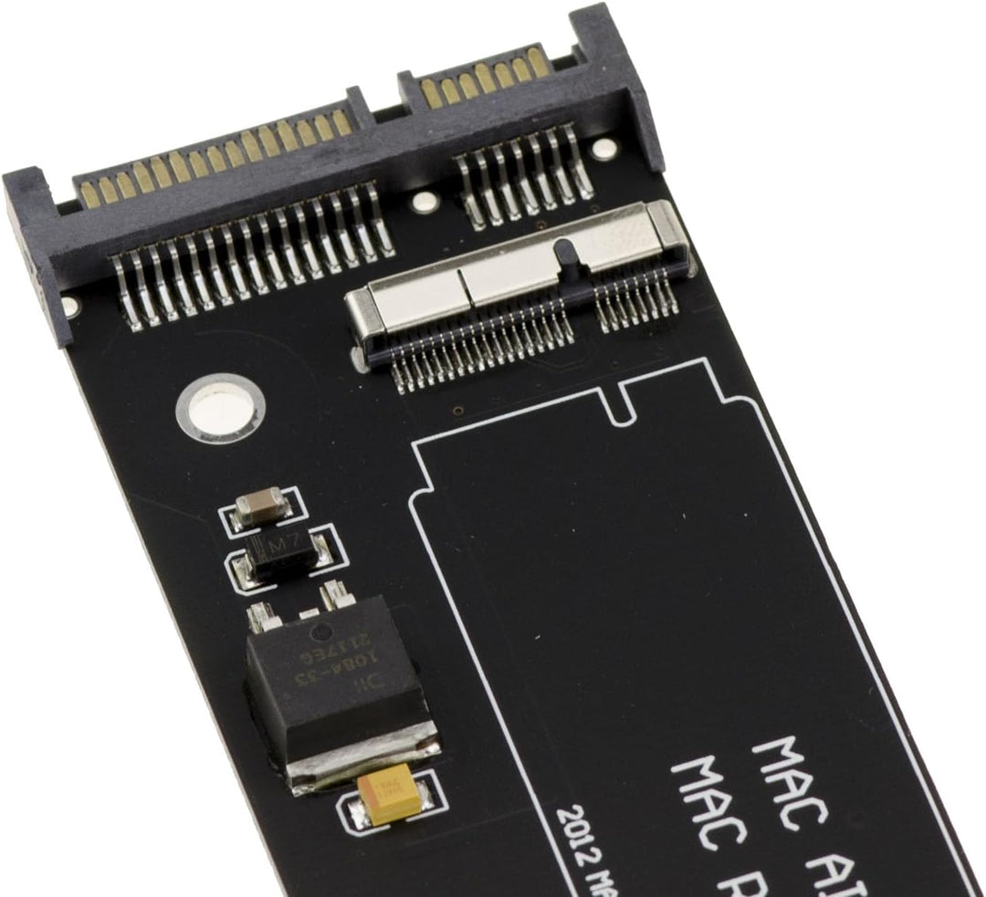 KALEA-INFORMATIQUE SATA-Adapter für 2012 Mac AIR oder Retina SSD mit 8+18 Pins, Hochleistungsversion