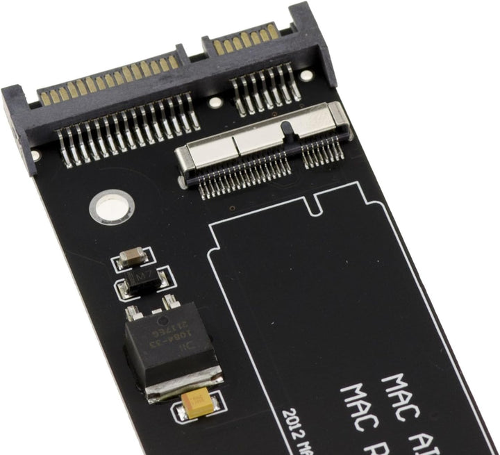 KALEA-INFORMATIQUE SATA-Adapter für 2012 Mac AIR oder Retina SSD mit 8+18 Pins, Hochleistungsversion