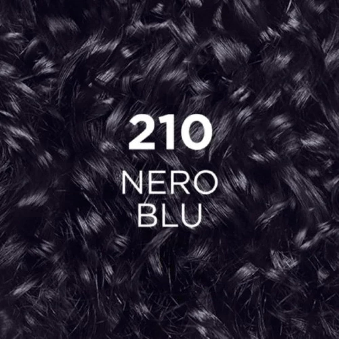 L'Oréal Paris Coloration Casting Creme Gloss Farbe 210 Schwarz-Blau – 2 Farbtöne 2 Tinte Casting 210