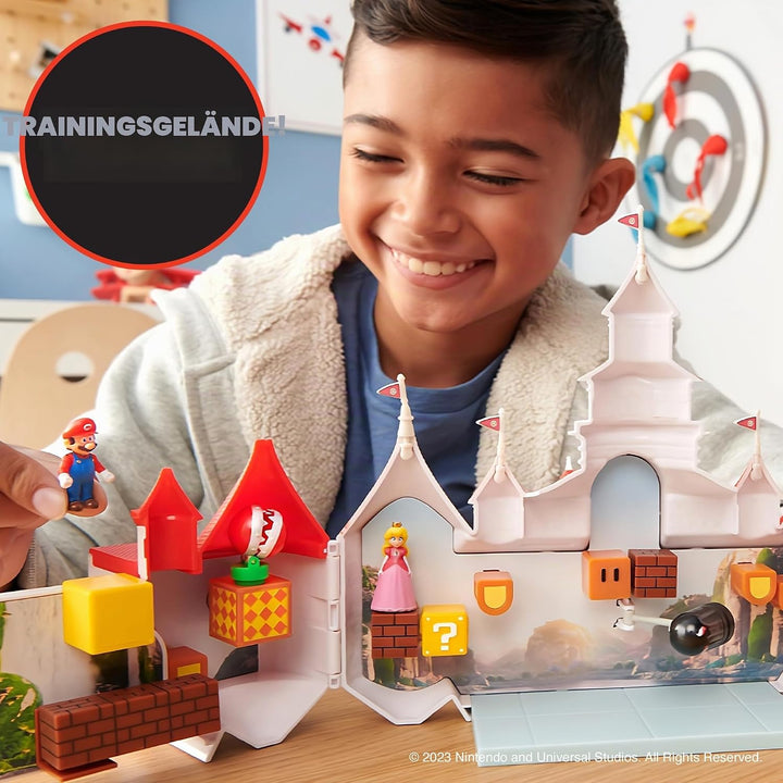 Super Mario Nintendo Movie - Mini Deluxe Spielset für 3cm Figuren