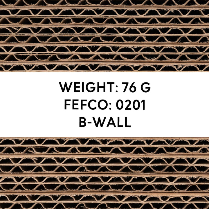100 Faltkartons 155x155x160mm braun KK 06 1 wellig quadratisch Versandkarton kubisch für kleine Ware