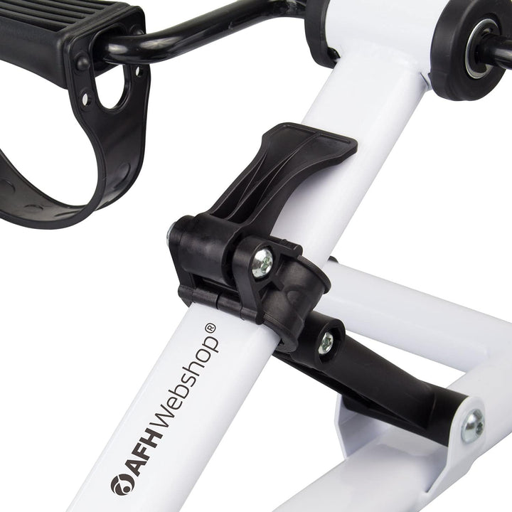 AFH Webshop Mini-Bike | Armtrainer und Beintrainer | Heimtrainer | Pedaltrainer mit Pedometer