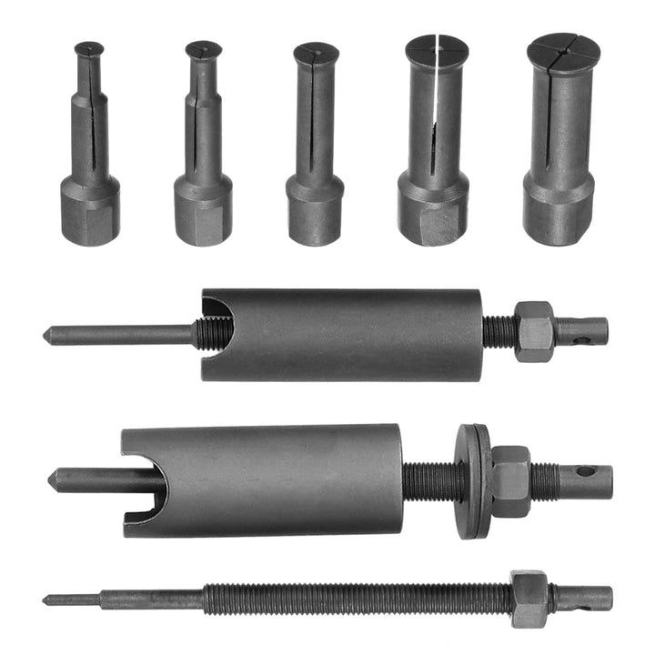 LQGTQO Innenlager Abzieher Set, 9-23mm Motorrad Lagerabzieher Innen, Chrom-Vanadium-Stahl Radlager A