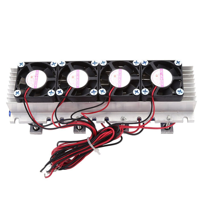 DIY Thermoelektrische Kühlvorrichtung Kälteluft Kühlvorrichtung 4-Chip TEC1-12706 12V 288W