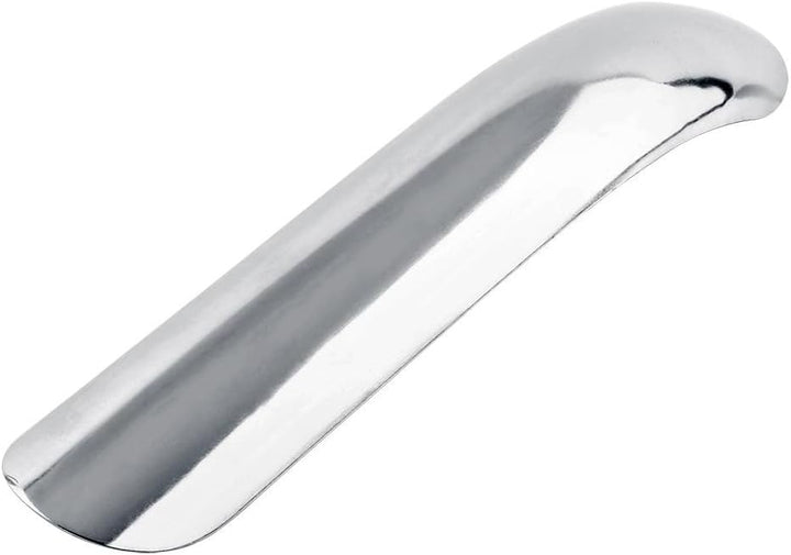 Keenso Motorrad Auspuff Schalldämpfer Hitzeschild Stahl Kurven Auspuff Rohr Abdeckung(Silber), Silbe