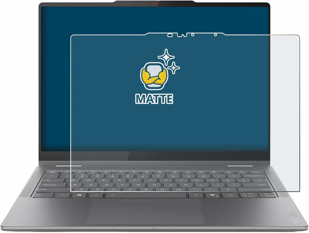 BROTECT Entspiegelungs-Schutzfolie für Lenovo Yoga 7i 2-in-1 Gen 10 14" Matte Displayschutz-Folie, A