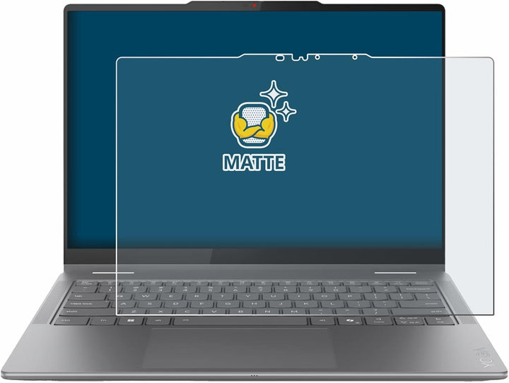 BROTECT Entspiegelungs-Schutzfolie für Lenovo Yoga 7i 2-in-1 Gen 10 14" Matte Displayschutz-Folie, A