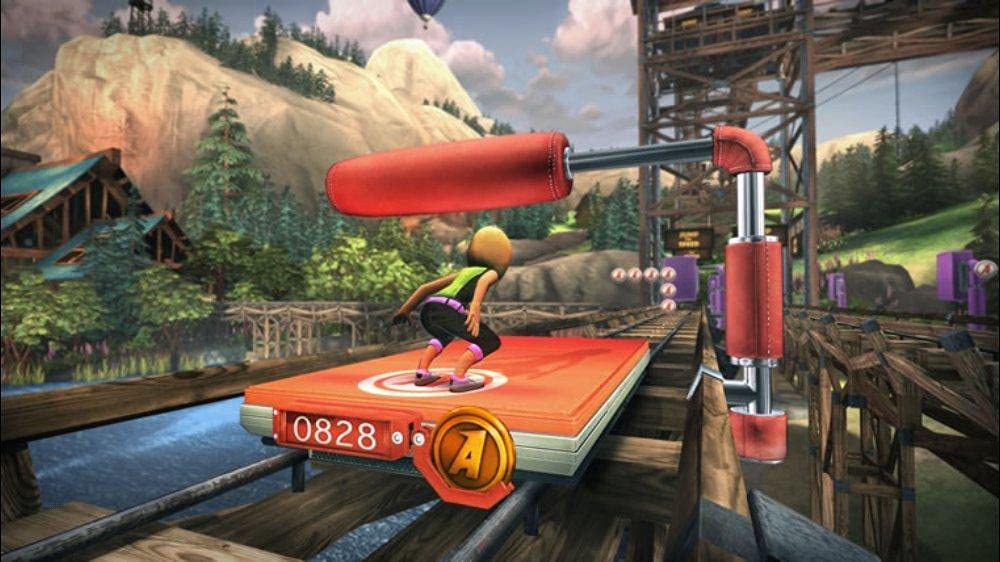Xbox 360 - Kinect Sensor inkl. Kinect Adventures