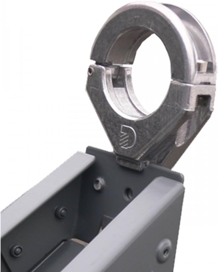 Gibertini Antenne 75cm SE Profi Alu Serie Ziegelrot