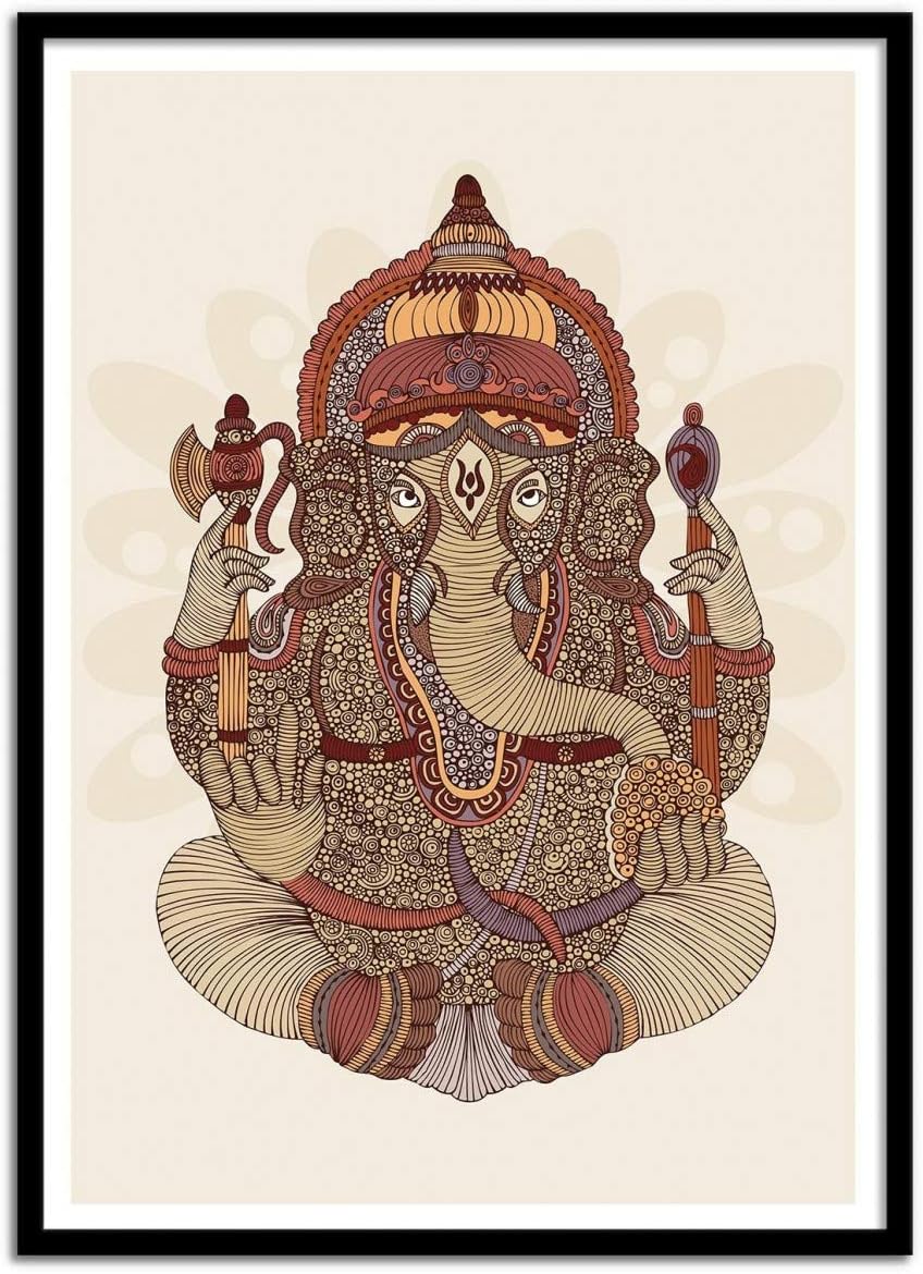 Wall Editions Art-Poster - Ganesha - Valentina Harper