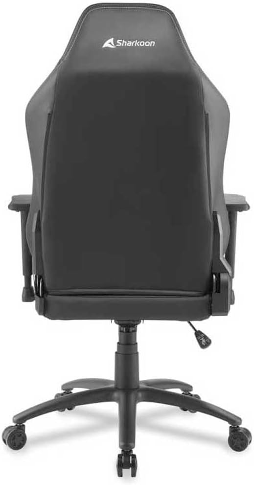 Sharkoon, Kunstleder, Schwarz/Grau Skiller SGS20 Gaming Stuhl, Normal