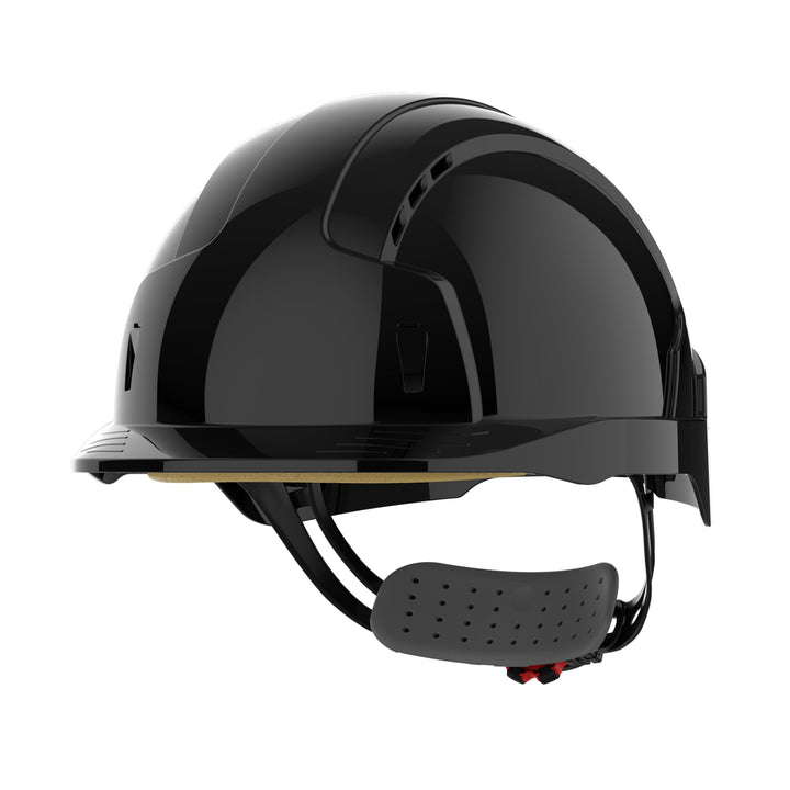 EVOLite Mid Peak Radratsche, belüftet, Schwarz (JSP AJB170-001-100) Einzelbett, Einzelbett
