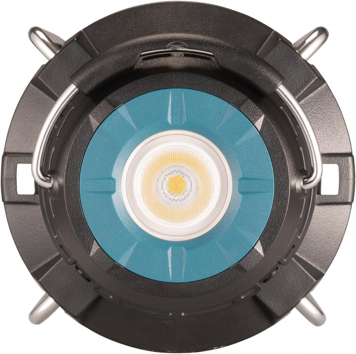 Makita MR009GZ Akku-Radio mit Laterne 40V max. (ohne Akku, ohne Ladegerät), Petrol/Schwarz