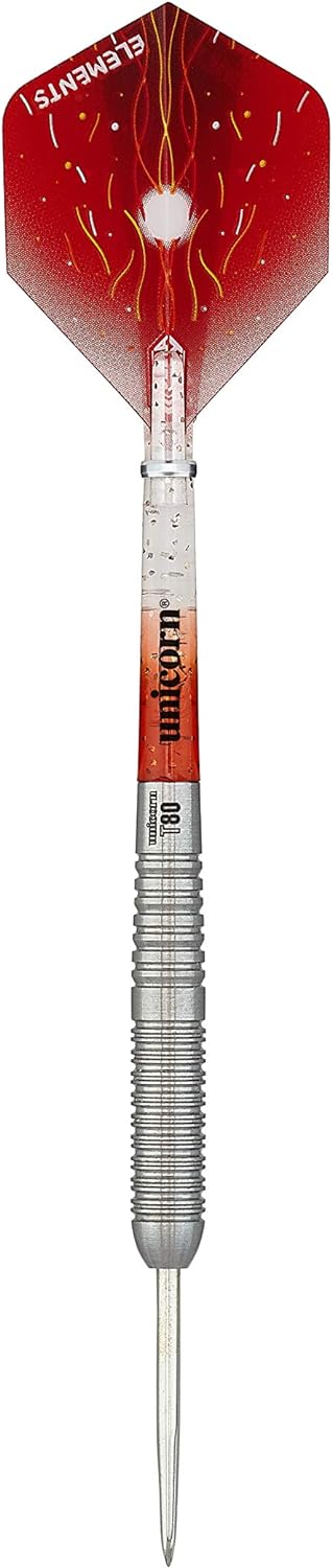 Unicorn Core XL Striker Dartpfeile mit Stahlspitze 20 g rot, 20 g rot