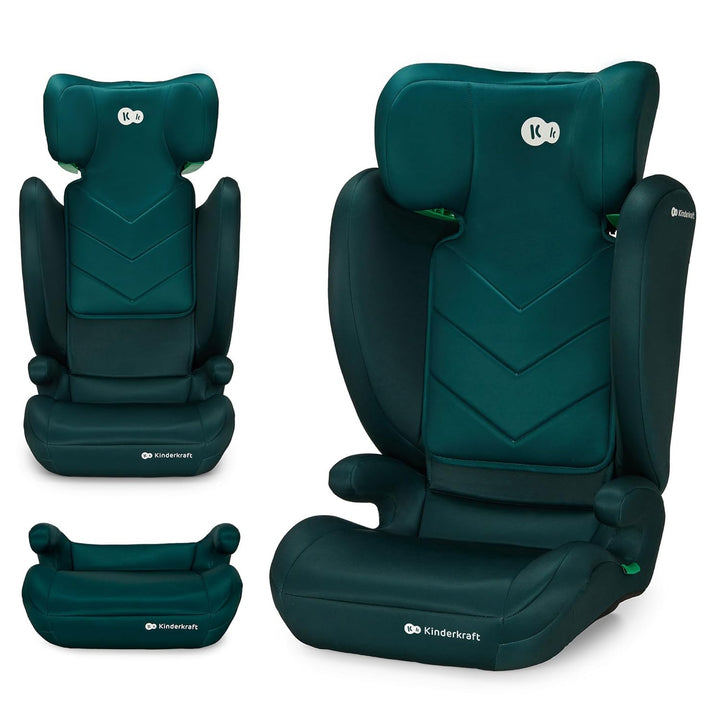 Kinderkraft I-SPARK I-Size Babyautositz, Gruppe 2/3, 100-150 cm, von 3,5 bis 12 Jahre, 15 bis 36 kg,