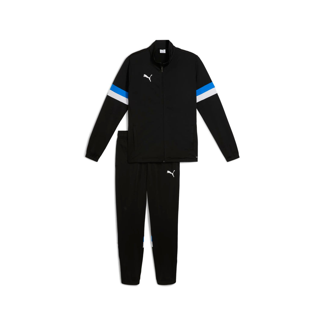 PUMA Herren Individualrise Tracksuit Strickanzüge (1er Pack) S PUMA Schwarz-Puma White-Ultra Blue, S