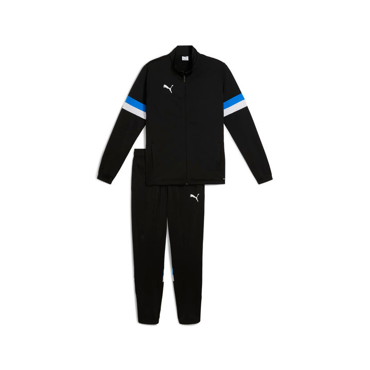 PUMA Herren Individualrise Tracksuit Strickanzüge (1er Pack) S PUMA Schwarz-Puma White-Ultra Blue, S