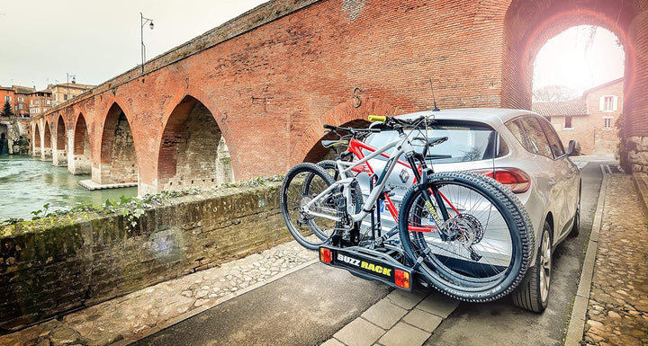 BUZZ RACK 5983 Fahrradträger für die Anhängerkupplung