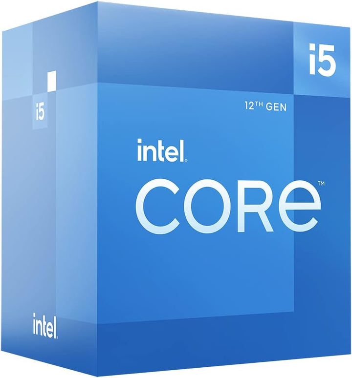 Intel Core i5-12400 12. Generation Desktop Prozessor (Basistakt: 2.5GHz, 6 Kerne, LGA1700, RAM DDR4